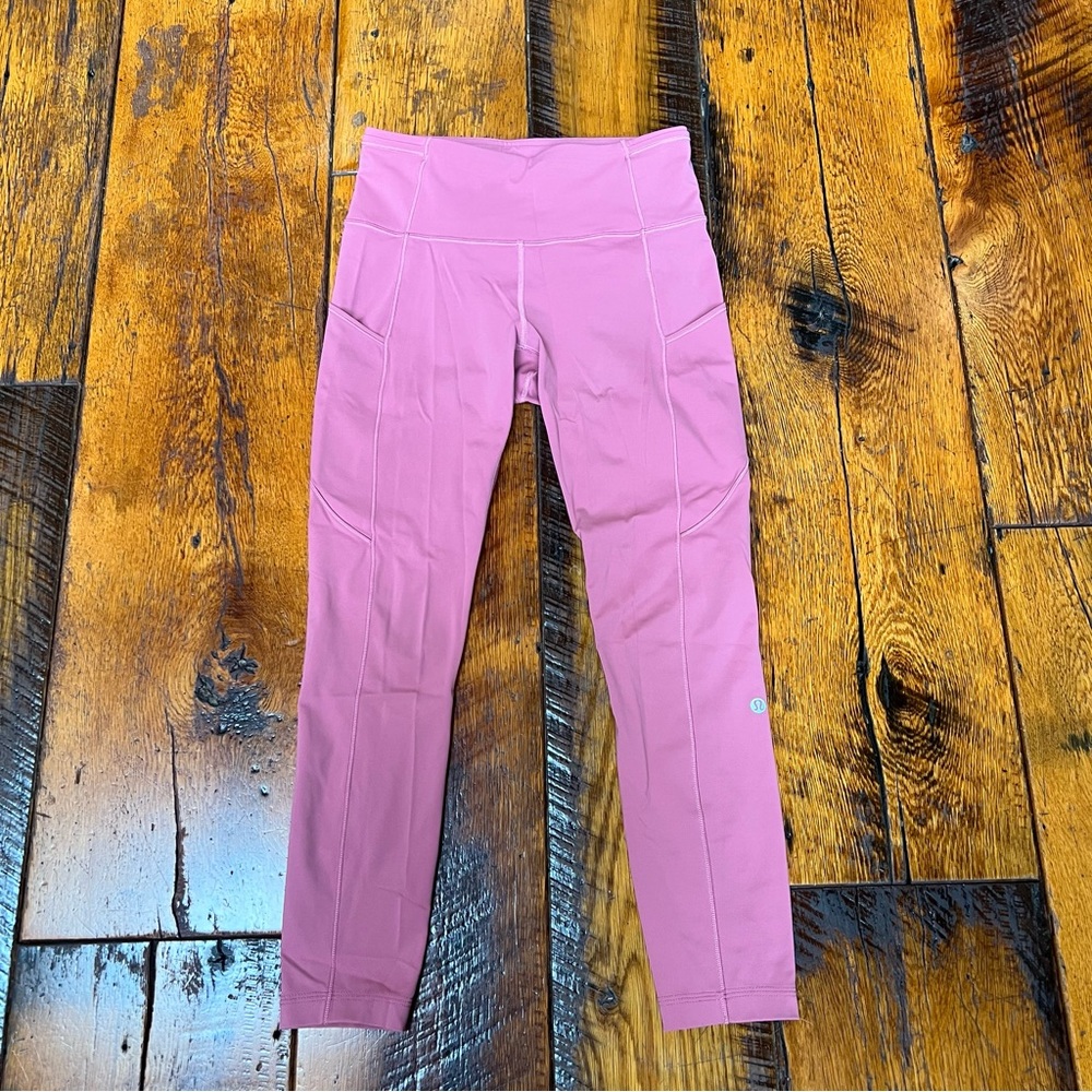 Lululemon fast and free leggings size 6